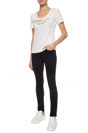Logo-printed t-shirt, zdjęcie 2 Logo-printed t-shirt od Versace Jeans